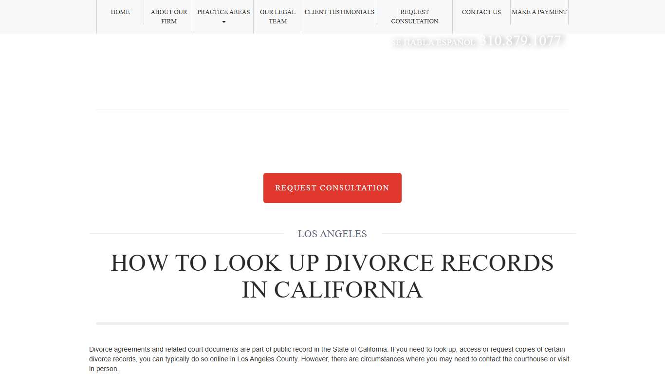 How to Look Up Divorce Records in California Boyd Law Los Angeles Familly Attorney Near You